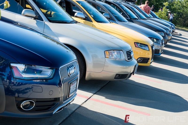 Illustration for article titled Spending a Sunny Saturday at Audi Expo 2014